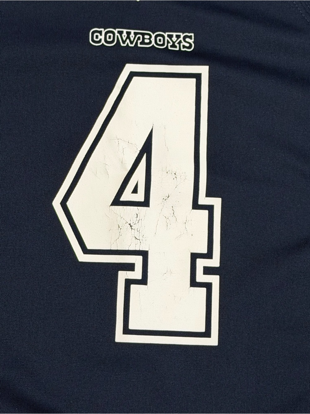 Youth medium Dallas Cowboys #4 Dak Prescott Nike Football Jersey - Picture 3 of 8